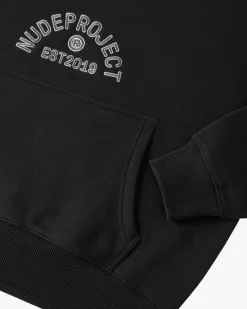 Nude Project Sudadera Swans Negra Clearance