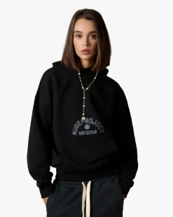Nude Project Sudadera Swans Negra Clearance