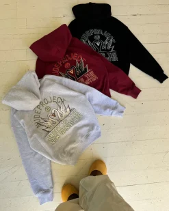 Nude Project Sudadera Swans Negra Clearance