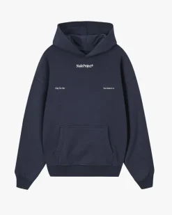 Nude Project Sudadera Time Azul Marino Online