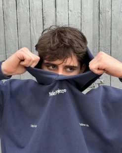 Nude Project Sudadera Time Azul Marino Online