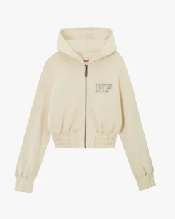 Nude Project Sudadera Typa Day Blanco Crema Outlet