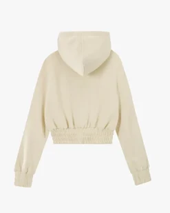 Nude Project Sudadera Typa Day Blanco Crema Outlet