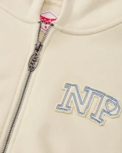 Nude Project Sudadera Typa Day Blanco Crema Outlet