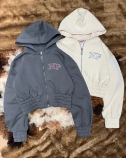 Nude Project Sudadera Typa Day Gris Oscuro Clearance