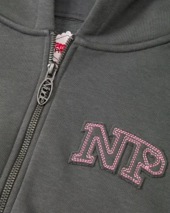 Nude Project Sudadera Typa Day Gris Oscuro Clearance