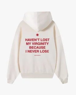 Nude Project Sudadera Virginity Blanco Crema Online