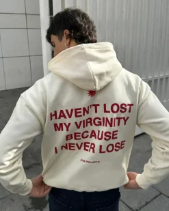 Nude Project Sudadera Virginity Blanco Crema Online