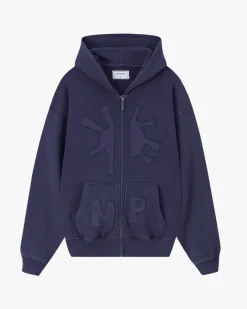 Nude Project Sun Zipper Navy Sale