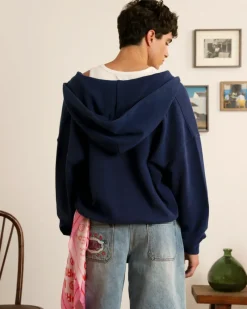 Nude Project Sun Zipper Navy Sale