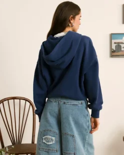 Nude Project Sun Zipper Navy Sale