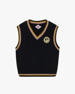 Nude Project Sunday Knit Vest Blue Hot