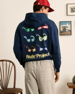 Nude Project Sunglasses Hood Navy Discount