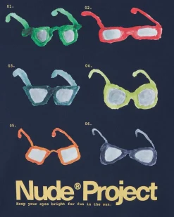 Nude Project Sunglasses Hood Navy Discount