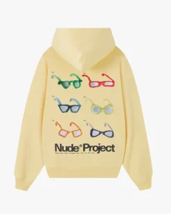 Nude Project Sunglasses Hood Pale Banana