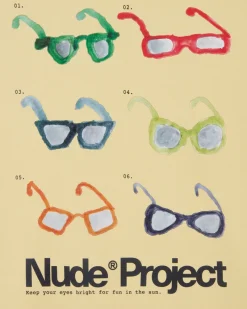 Nude Project Sunglasses Hood Pale Banana