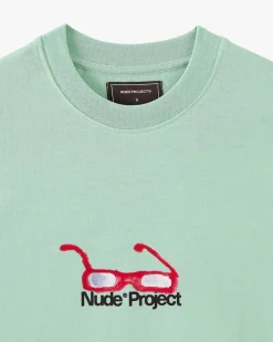 Nude Project Sunglasses Tee Pale Green Discount