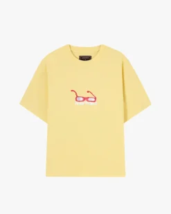 Nude Project Sunglasses Tee Pale Yellow Discount