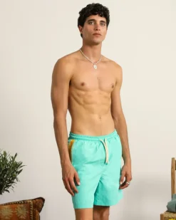 Nude Project "The" Swimshorts Cyan
