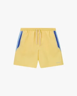 Nude Project "The" Swimshorts Yellow Outlet