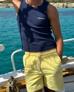 Nude Project "The" Swimshorts Yellow Outlet