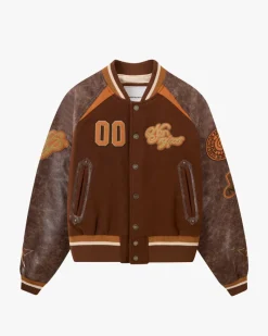 Nude Project "The" Varsity Bomber Jacket Online