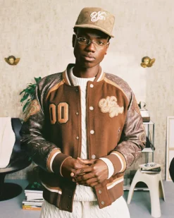 Nude Project "The" Varsity Bomber Jacket Online