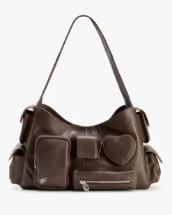 Nude Project Tina Bag Brown Online