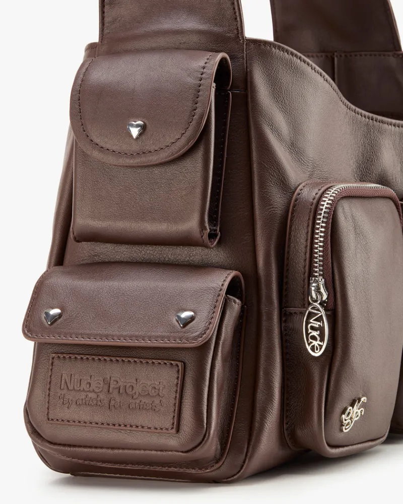Nude Project Tina Bag Brown Online