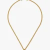 Nude Project Tropical Necklace Gold New