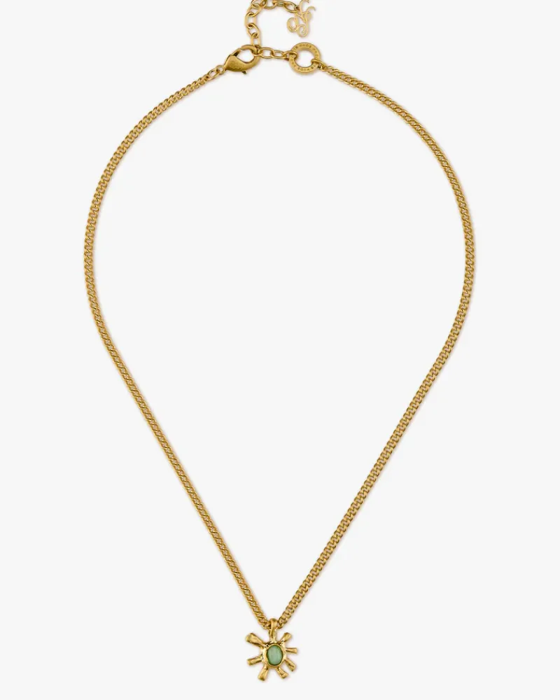 Nude Project Tropical Necklace Gold New