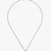 Nude Project Tropical Necklace Silver Discount