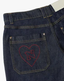 Nude Project Vaqueros Raw Capicci Indigo New