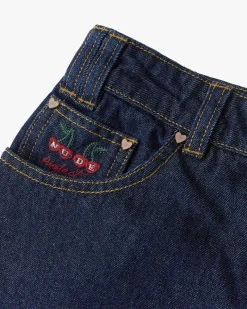 Nude Project Vaqueros Raw Capicci Indigo New