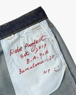 Nude Project Vaqueros Raw Capicci Indigo New