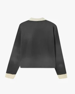 Nude Project Varsity Longsleeve Polo Sale