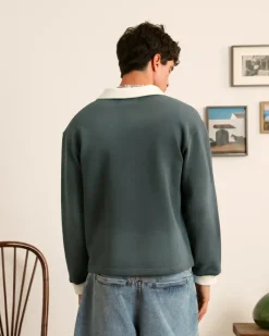 Nude Project Varsity Longsleeve Polo Sale