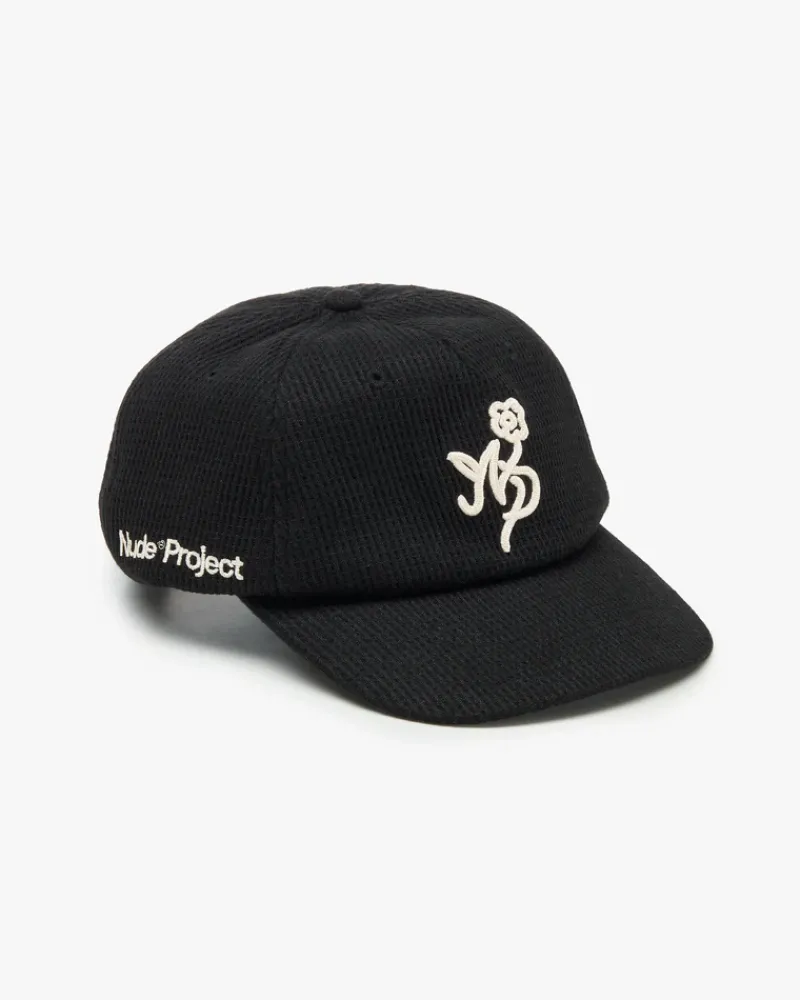 Nude Project Waffle Cap Black Hot