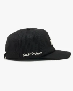 Nude Project Waffle Cap Black Hot