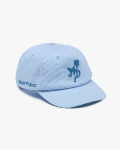 Nude Project Waffle Cap Light Blue New