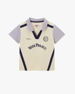 Nude Project Winner Polo Blanco Crema Sale