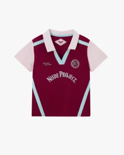 Nude Project Winner Polo Burgundy Hot