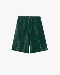 Nude Project World Cup Leather Jorts