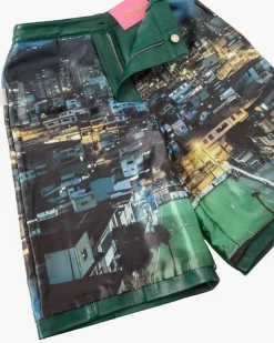 Nude Project World Cup Leather Jorts